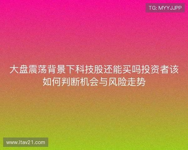 大盘震荡背景下科技股还能买吗投资者该如何判断机会与风险走势